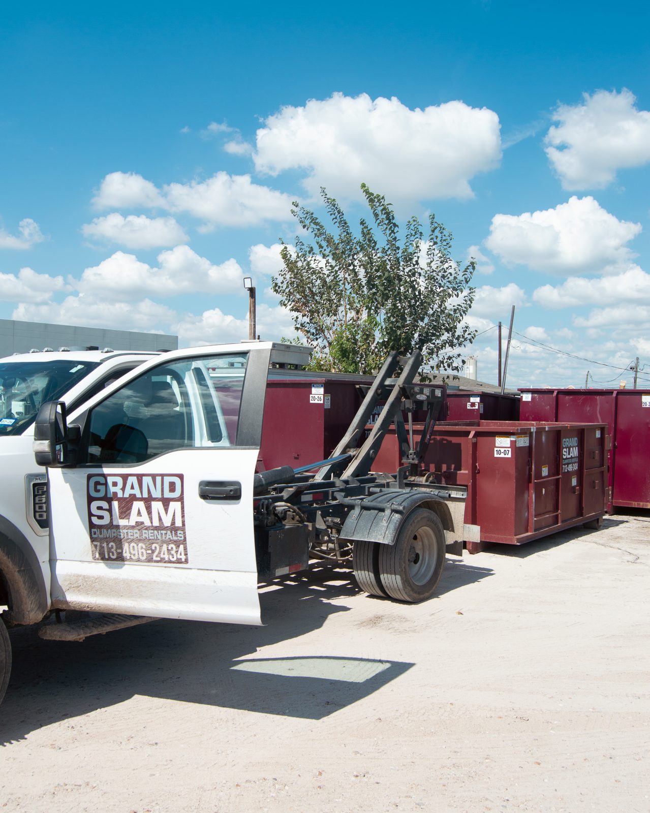 Grand Slam Dumpster Rentals content