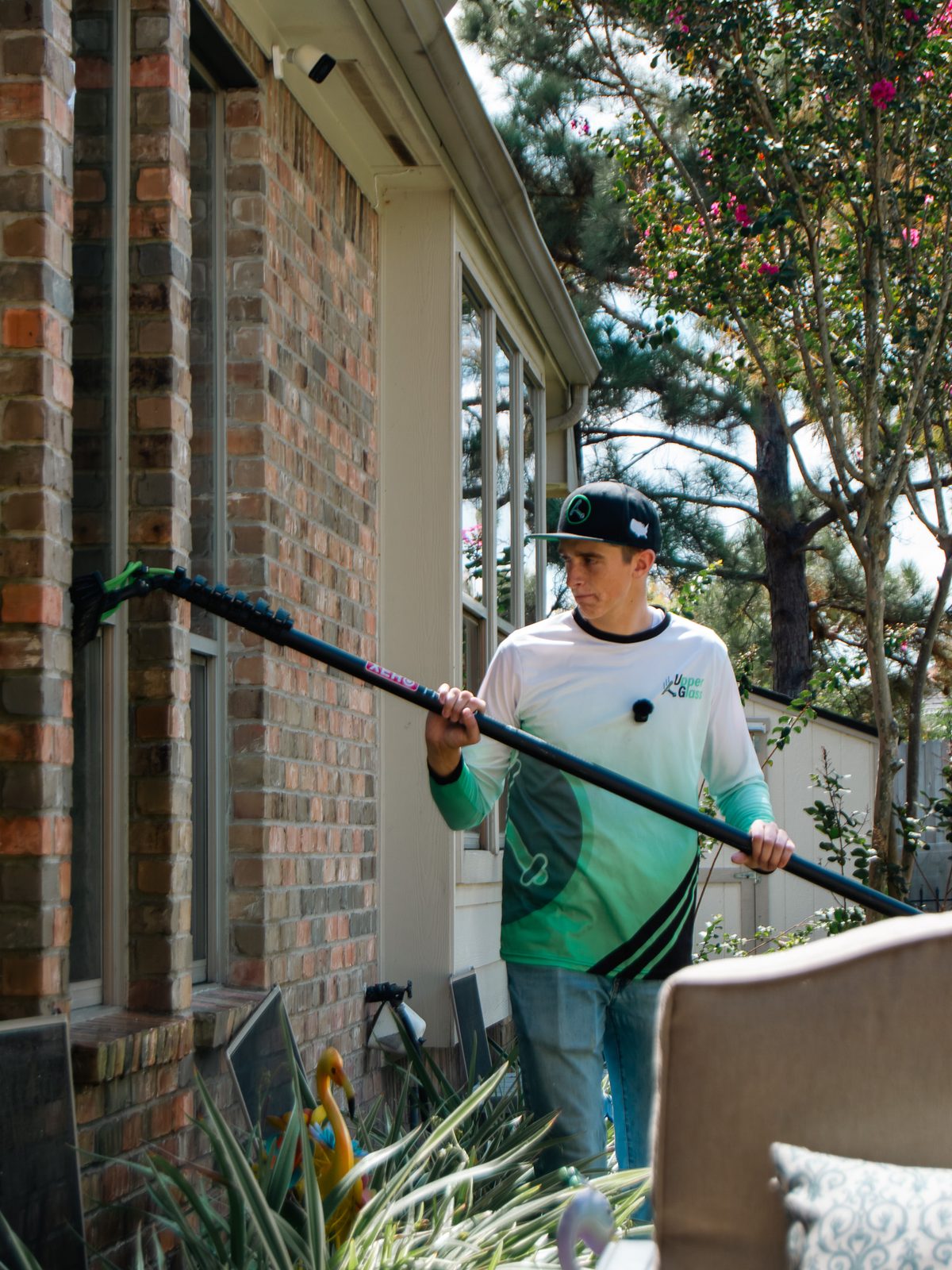 The Upper Glass window cleaning content